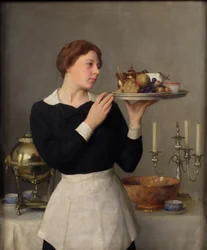 The Waitress, 1923